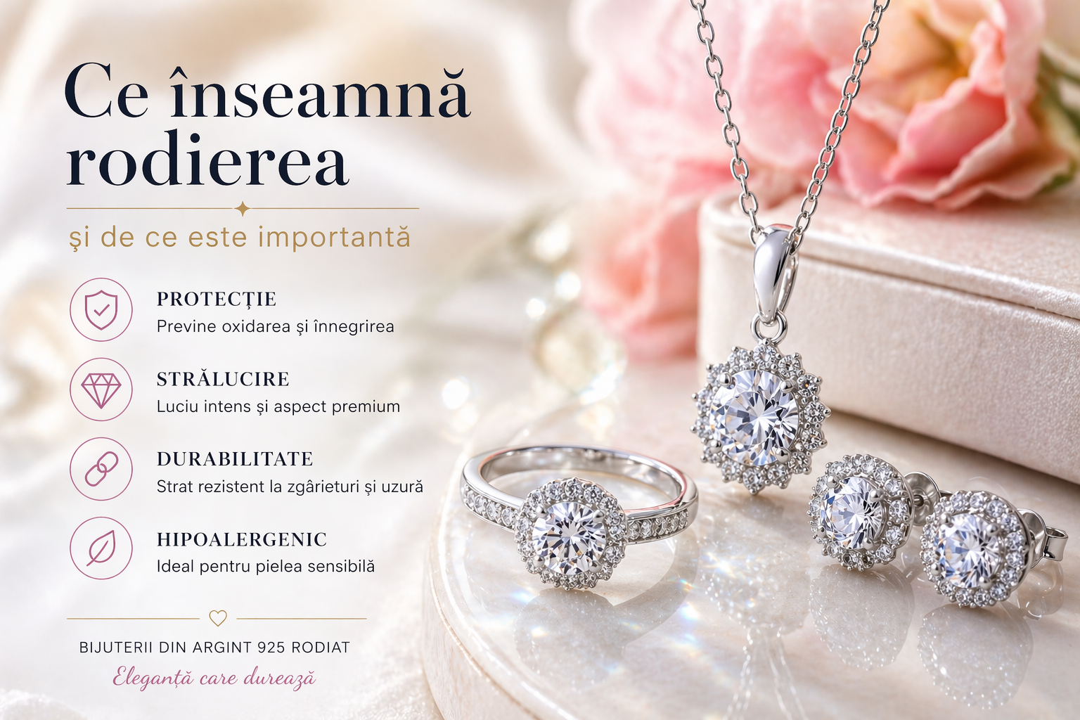 Ce înseamnă rodierea și de ce este importantă pentru bijuteriile din argint 925