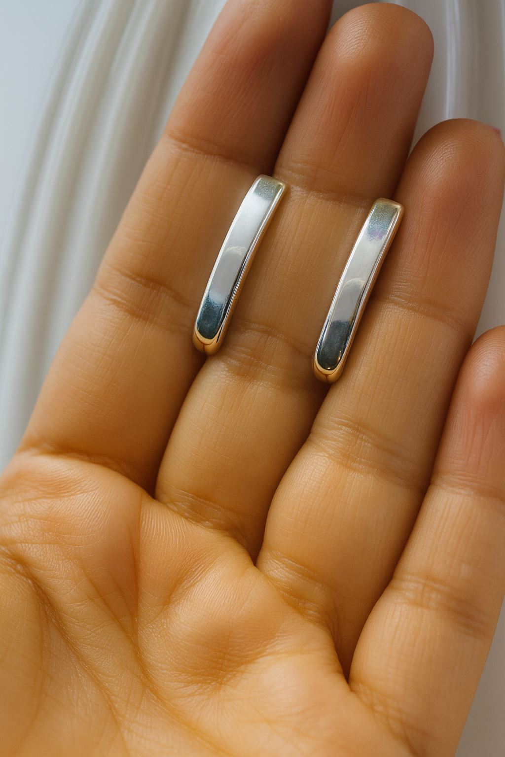 Cercei din Argint 925 Infinity Shine