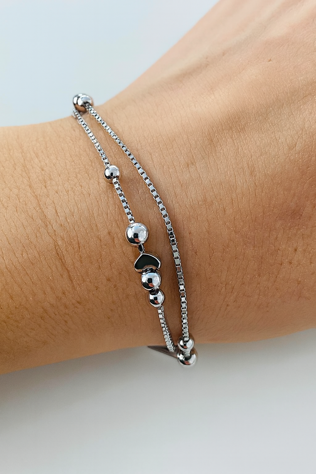 Brățară din Argint 925 Rodiat Eleganță de Cristal