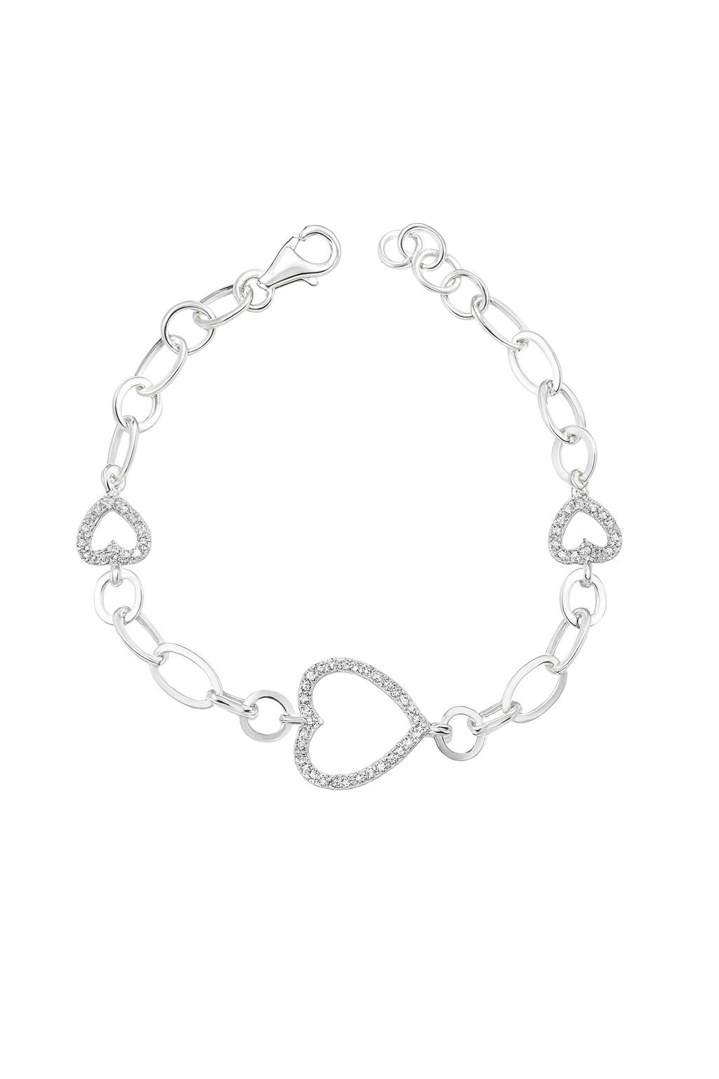 Brățară Hearts of Infinity din Argint 925