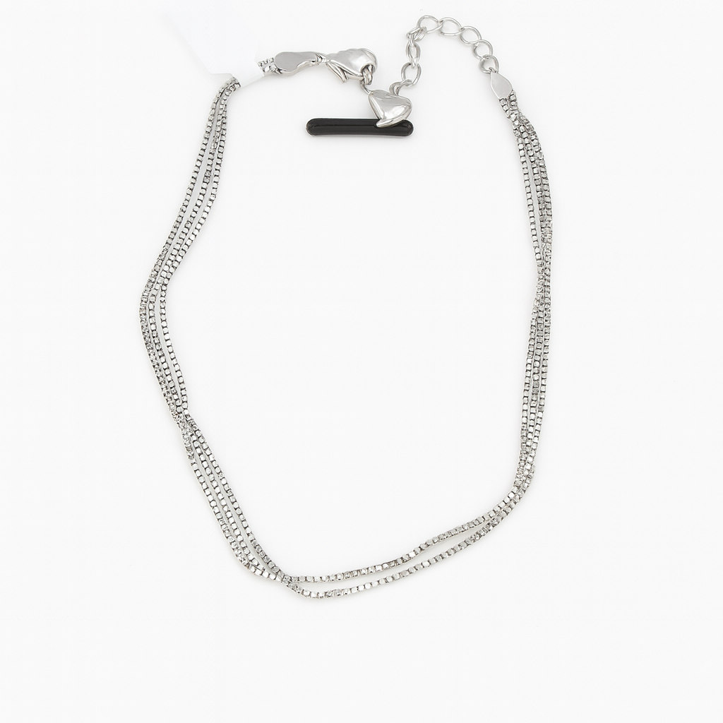 Brățară din Argint 925 Rodiat, 3 Fire Fine