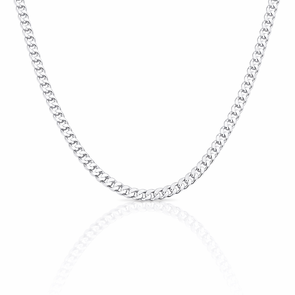 Lanț din Argint 925 Unisex 60 cm – Model Clasic, Lățime 2 mm, 5.9 g. LB48-60