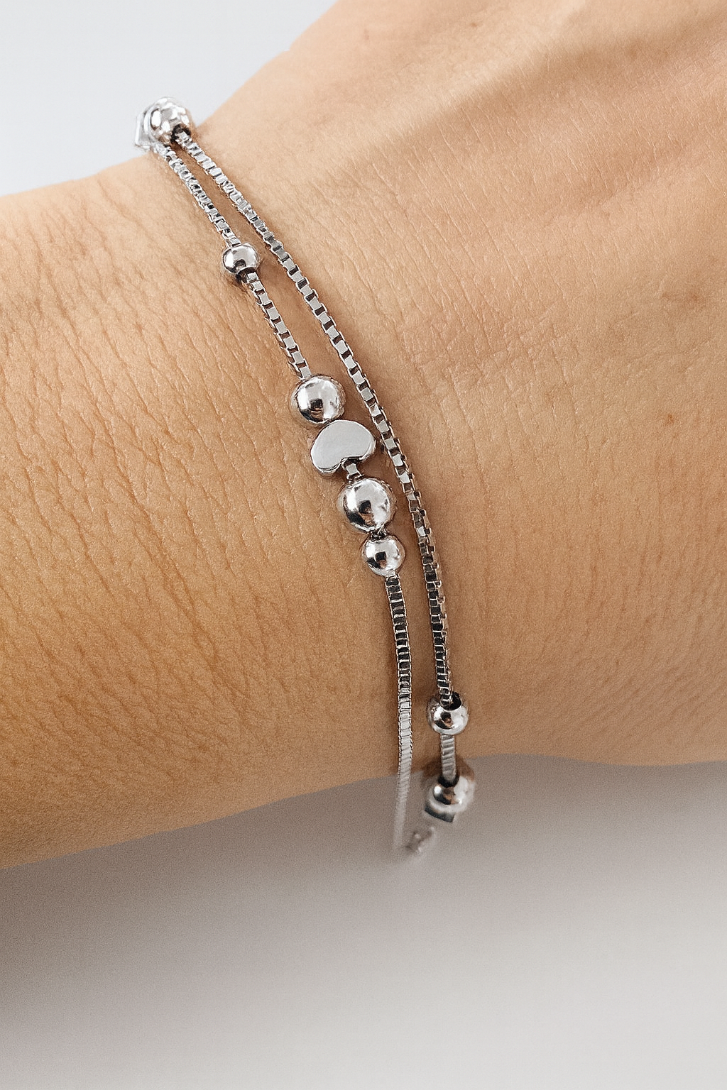 Brățară din Argint 925 Rodiat Eleganță de Cristal