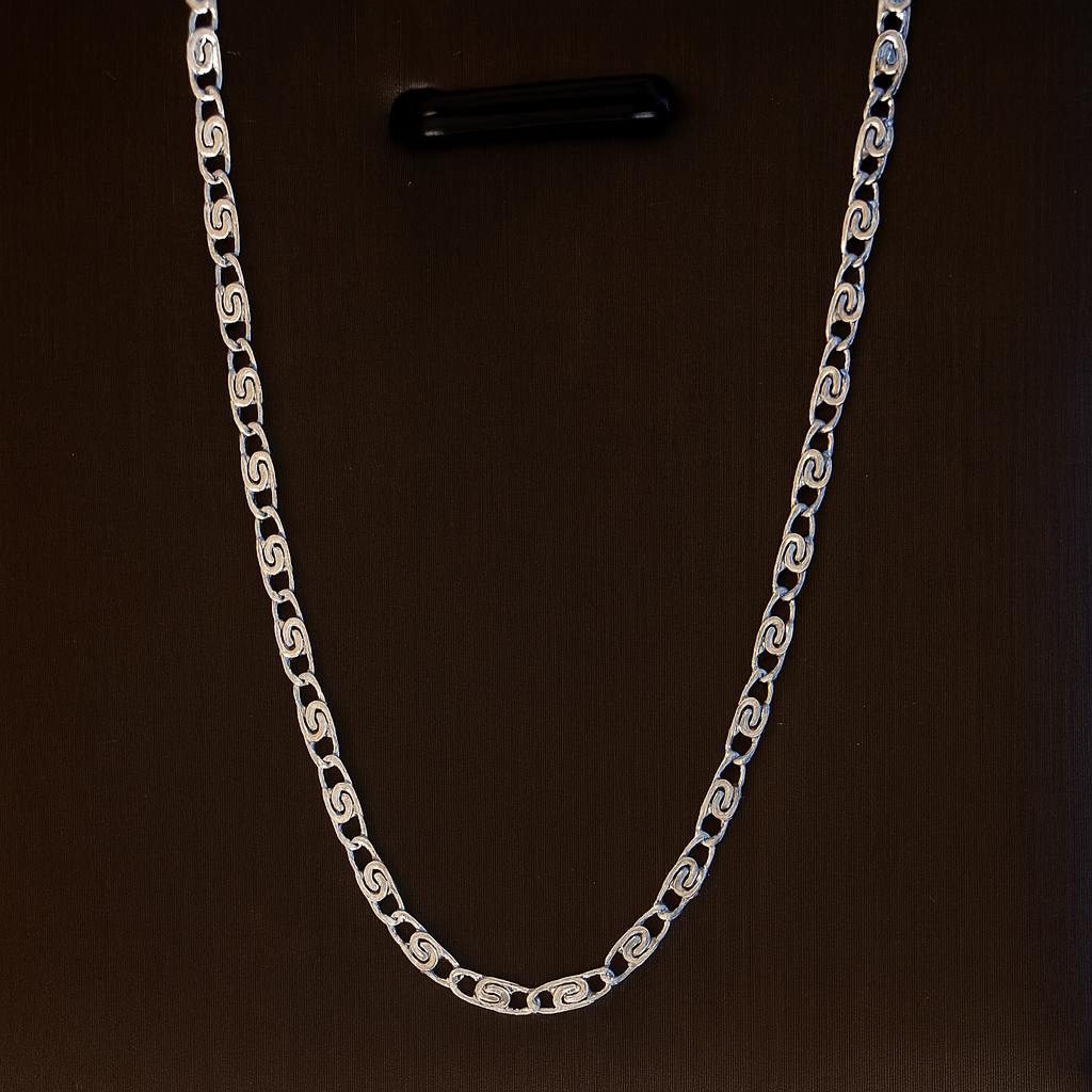 Lanț din Argint 925 pentru Bărbați și Femei, 50 cm