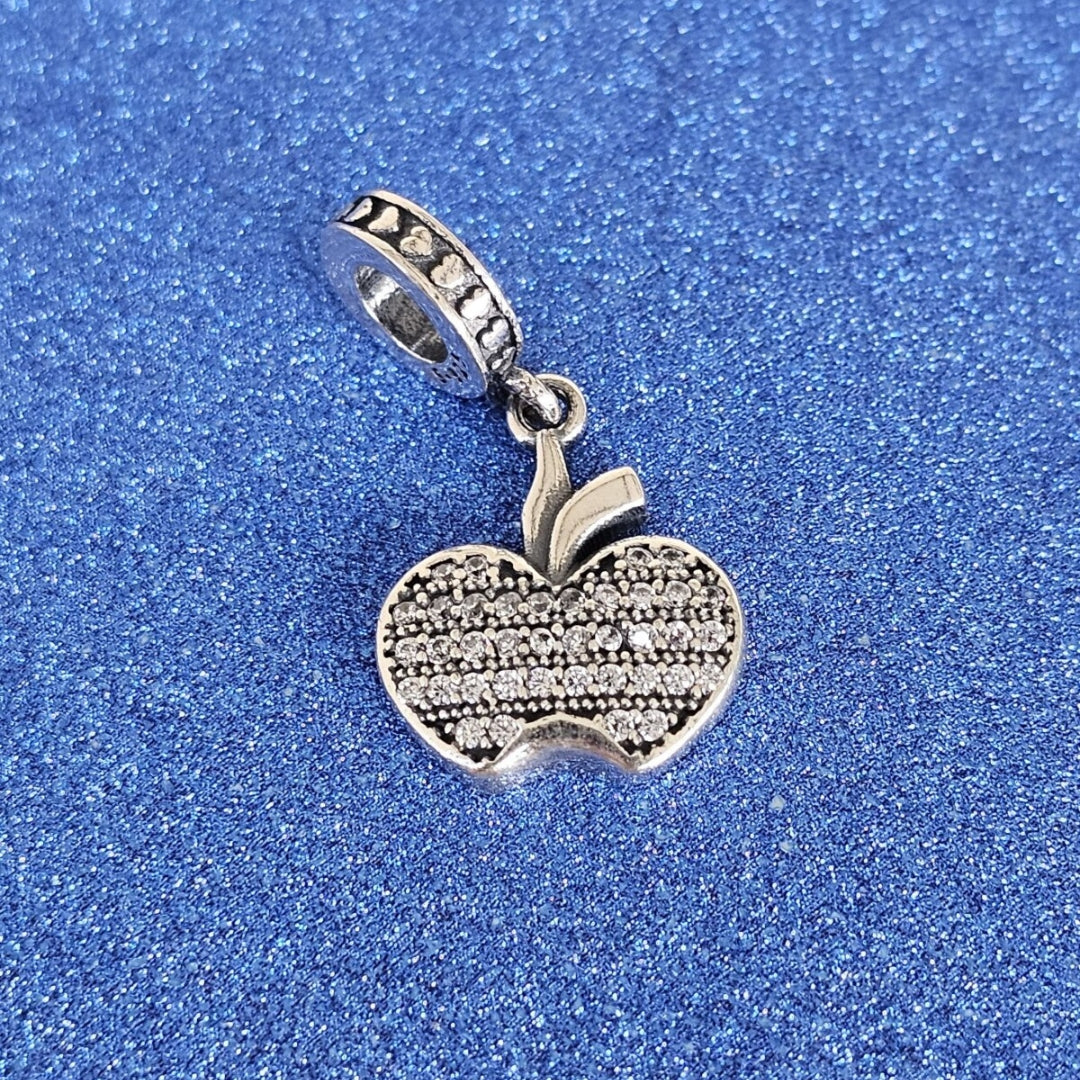 Talisman Dream Catcher din argint masiv 925 pentru brățări Pandora, bijuterie spirituală cu pene și inimă