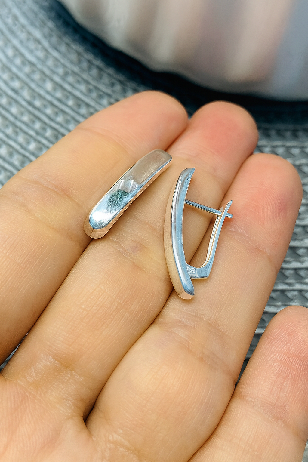 Cercei din Argint 925 Infinity Shine