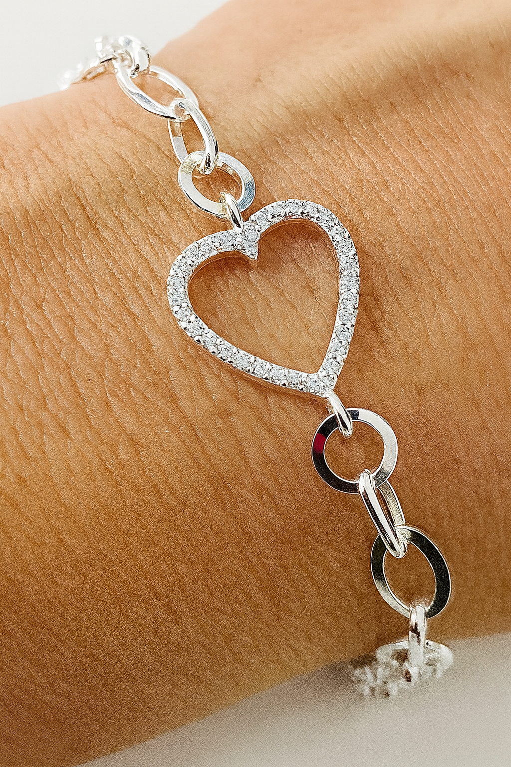 Brățară Hearts of Infinity din Argint 925