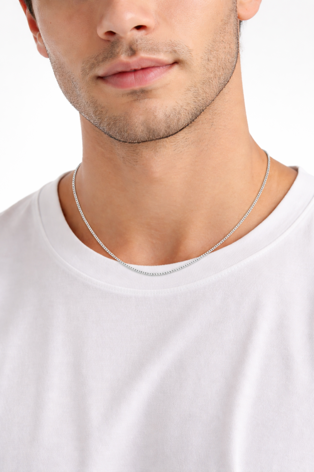 Lanț din Argint 925 Unisex 60 cm – Model Clasic, Lățime 2 mm, 5.9 g. LB48-60