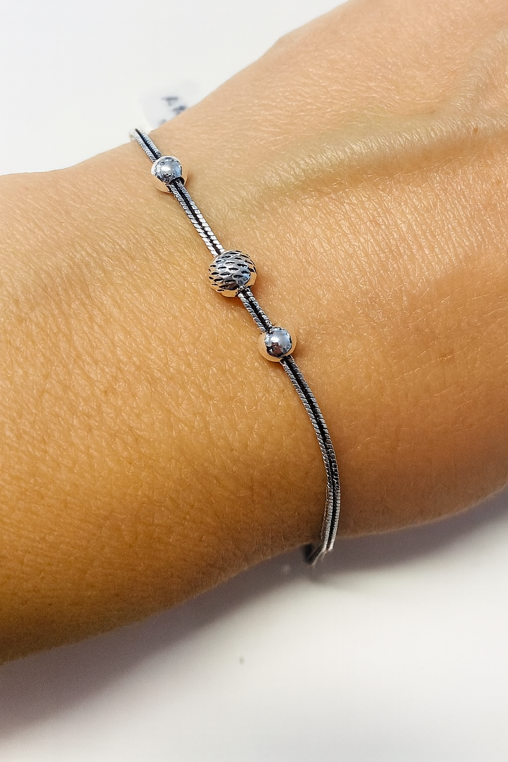 Brățară din Argint 925 Twist Shine cu Charmuri Decorative