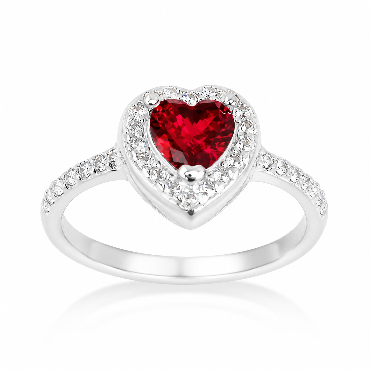 Inel din Argint 925 „Crimson Amour Royale”. ID540