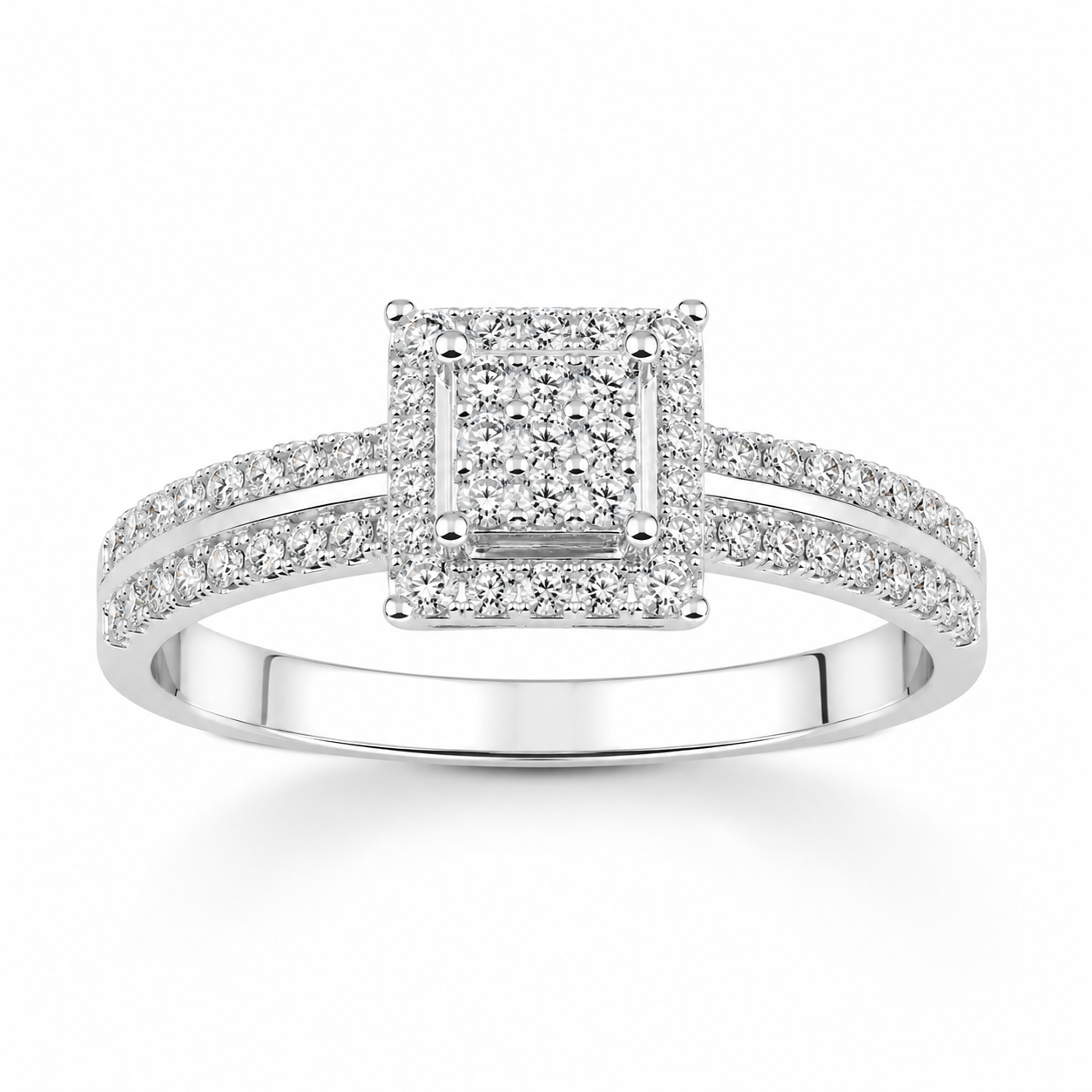 Inel din Argint 925 „Étoile Royale” – Eleganță Regală și Strălucire Fără Timp. ID555