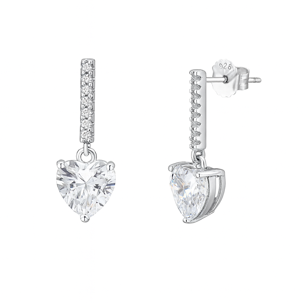 argint 925, cercei argint, cercei inimă, cercei cubic zirconia, cercei eleganți, cercei damă, cercei cu piatră, bijuterii argint, cadou femei, cercei șurub, cercei inimă argint, cercei strălucitori, cercei romantici, bijuterii elegante, cadou iubită, cercei cu zirconiu, cercei de ocazie, cercei de zi cu zi, cercei handmade, cercei cu certificat, cercei argint autentic, cercei cu inimă cubic zirconia, cercei argint 925 femei, cutie cadou bijuterii, cercei argint fin