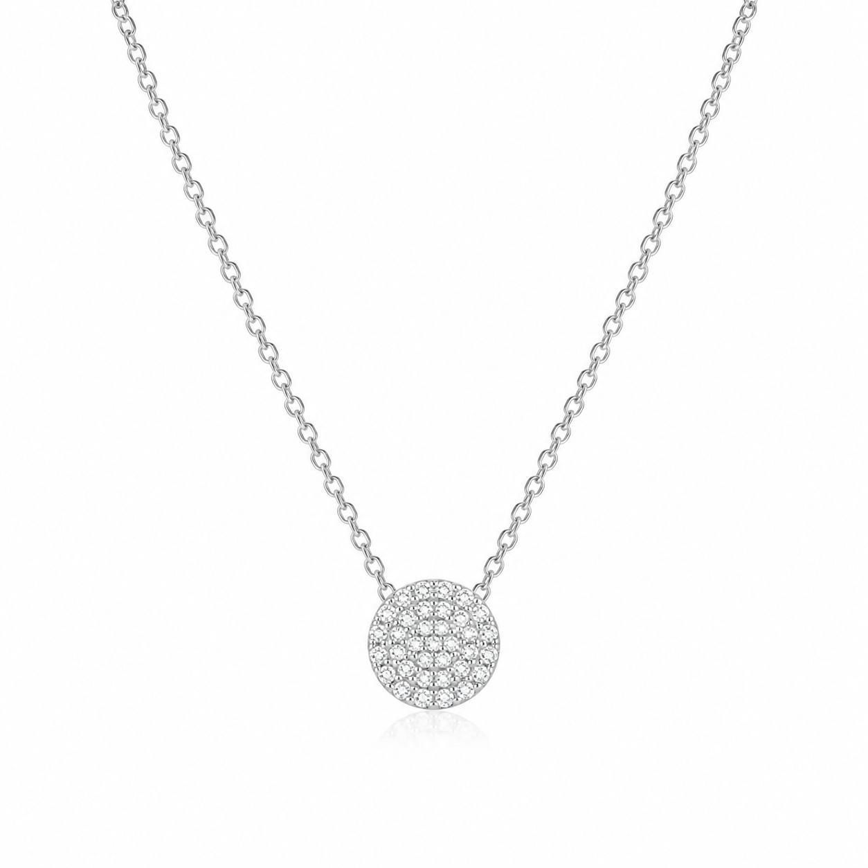 Cadou elegant colier argint cutie premium bijuterii