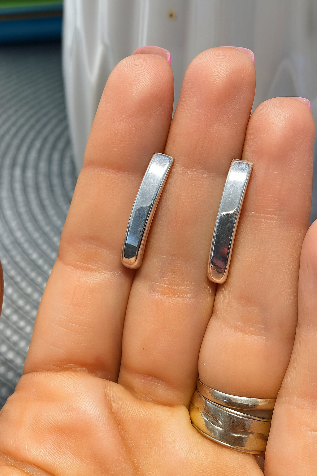 Cercei din Argint 925 Infinity Shine