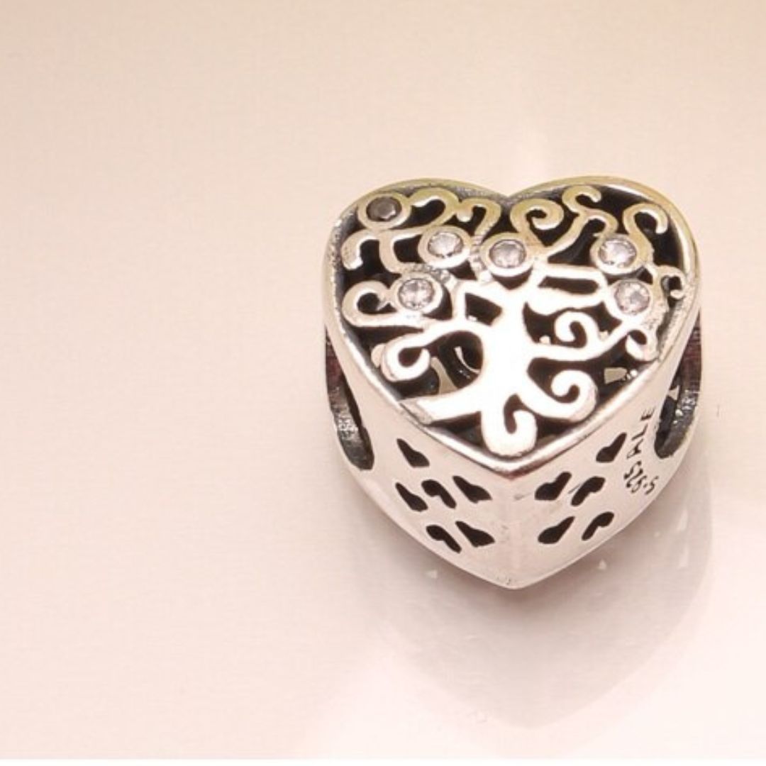 Talisman din argint 925 Tree of Heart