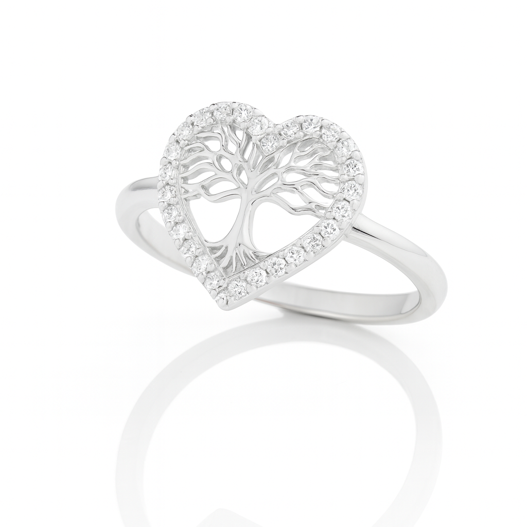 Inel argint 925 cu Copacul Vieții, 2.1 grame, detalii fine și finisaj lucios, imagine optimizată SEO pentru magazin online bijuterii.