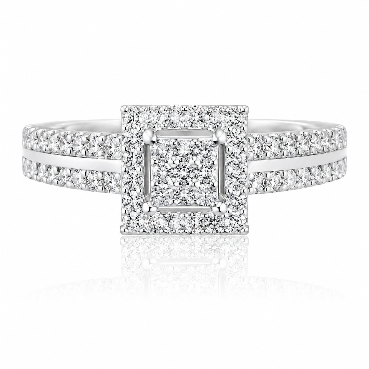 Inel din Argint 925 „Étoile Royale” – Eleganță Regală și Strălucire Fără Timp. ID555