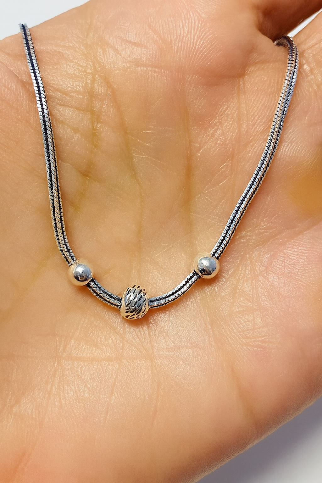 Brățară din Argint 925 Twist Shine cu Charmuri Decorative