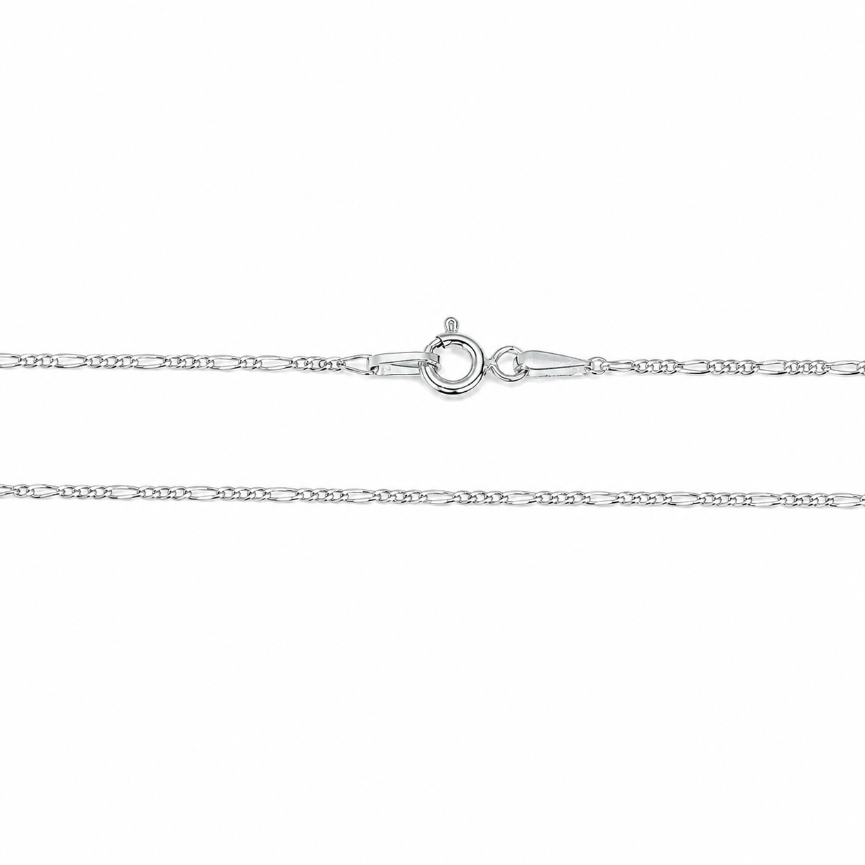Lănțișor Unisex din Argint 925 Tip Figaro Fin – Elegant, Minimalist și Versatil – 50 CM. LD89-50
