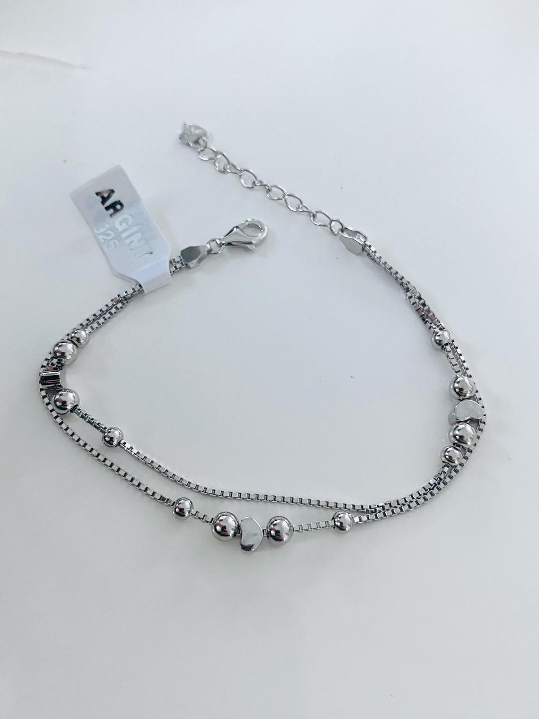 Brățară din Argint 925 Rodiat Eleganță de Cristal