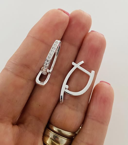 Cercei Eterna Strălucire din Argint 925 cu Zirconii, Eleganță Premium