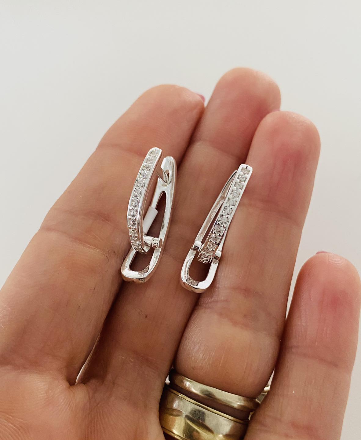 Cercei Eterna Strălucire din Argint 925 cu Zirconii, Eleganță Premium