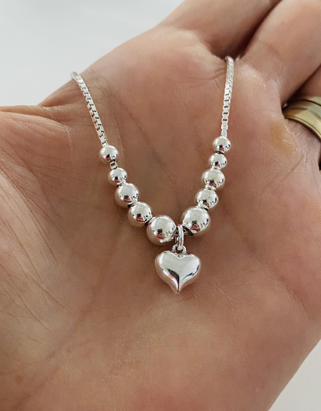 Brățară Reglabilă din Argint 925 cu Inimă, Eleganță și Strălucire