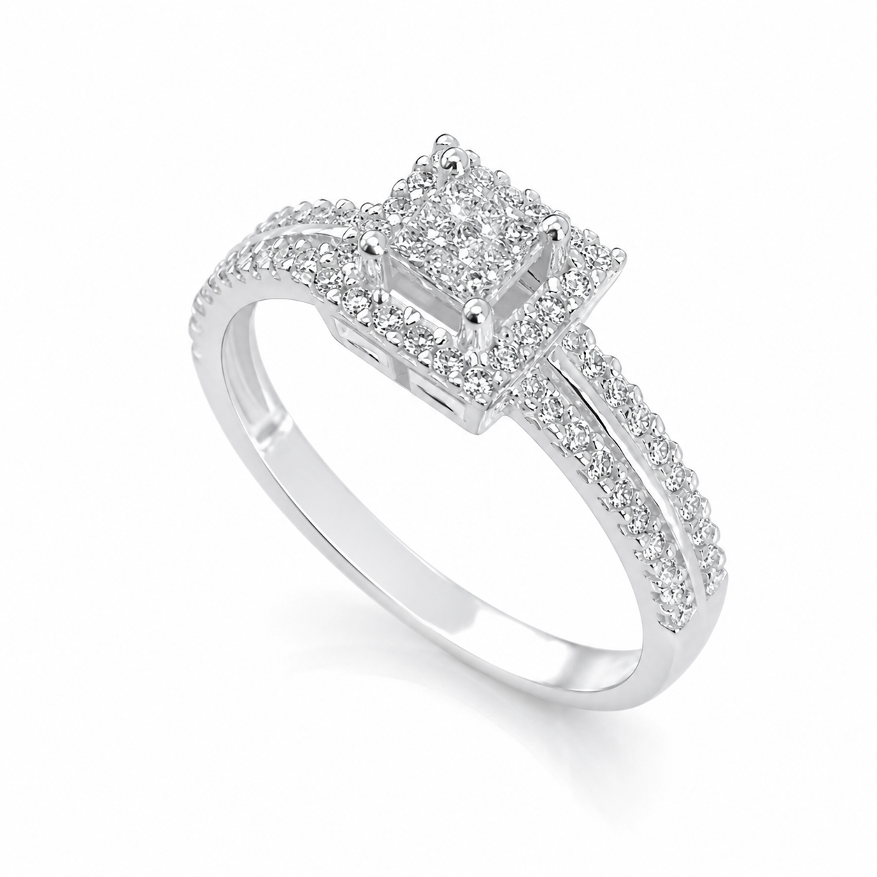 Inel din Argint 925 „Étoile Royale” – Eleganță Regală și Strălucire Fără Timp. ID555