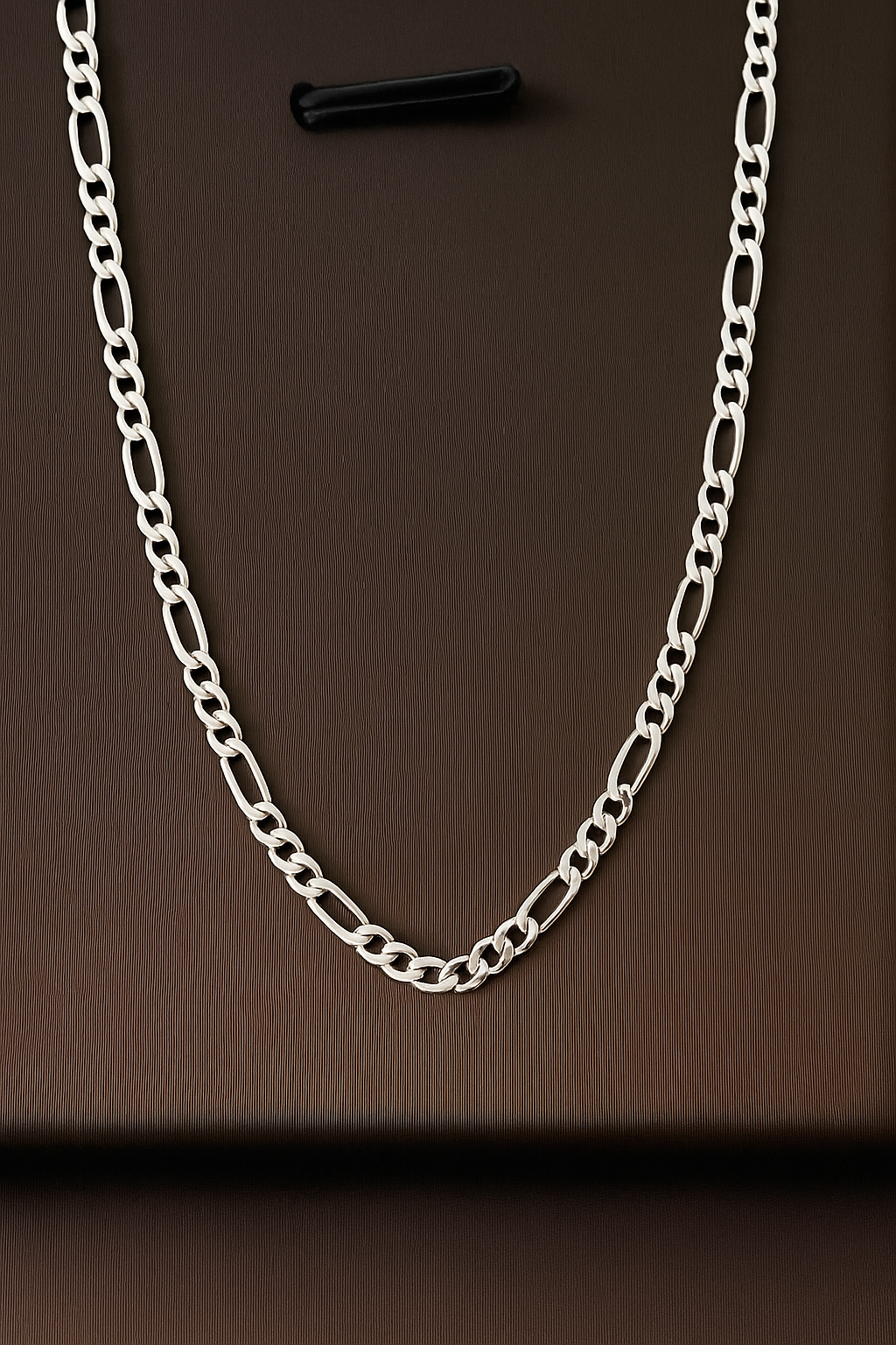 Lanț argint 925 Figaro, 55 cm