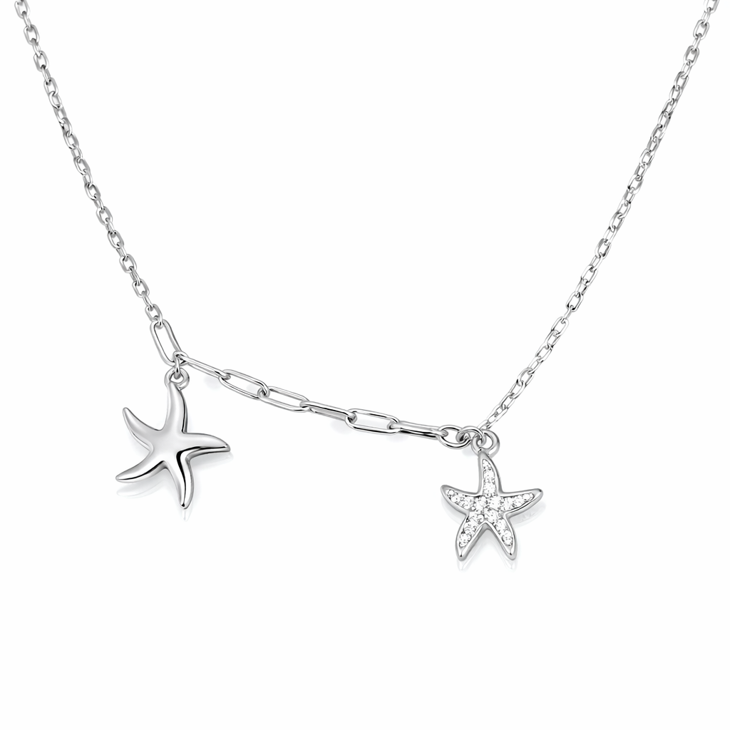 colier argint 925 rodiat lungime ajustabila 39+5 cm