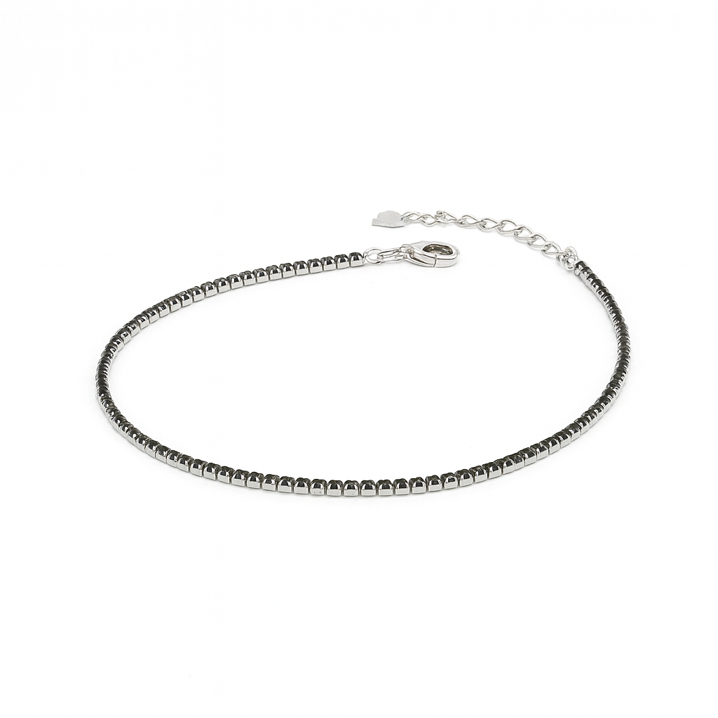 Brățară Tenis din Argint 925 Rodiat cu Zirconii Strălucitoare