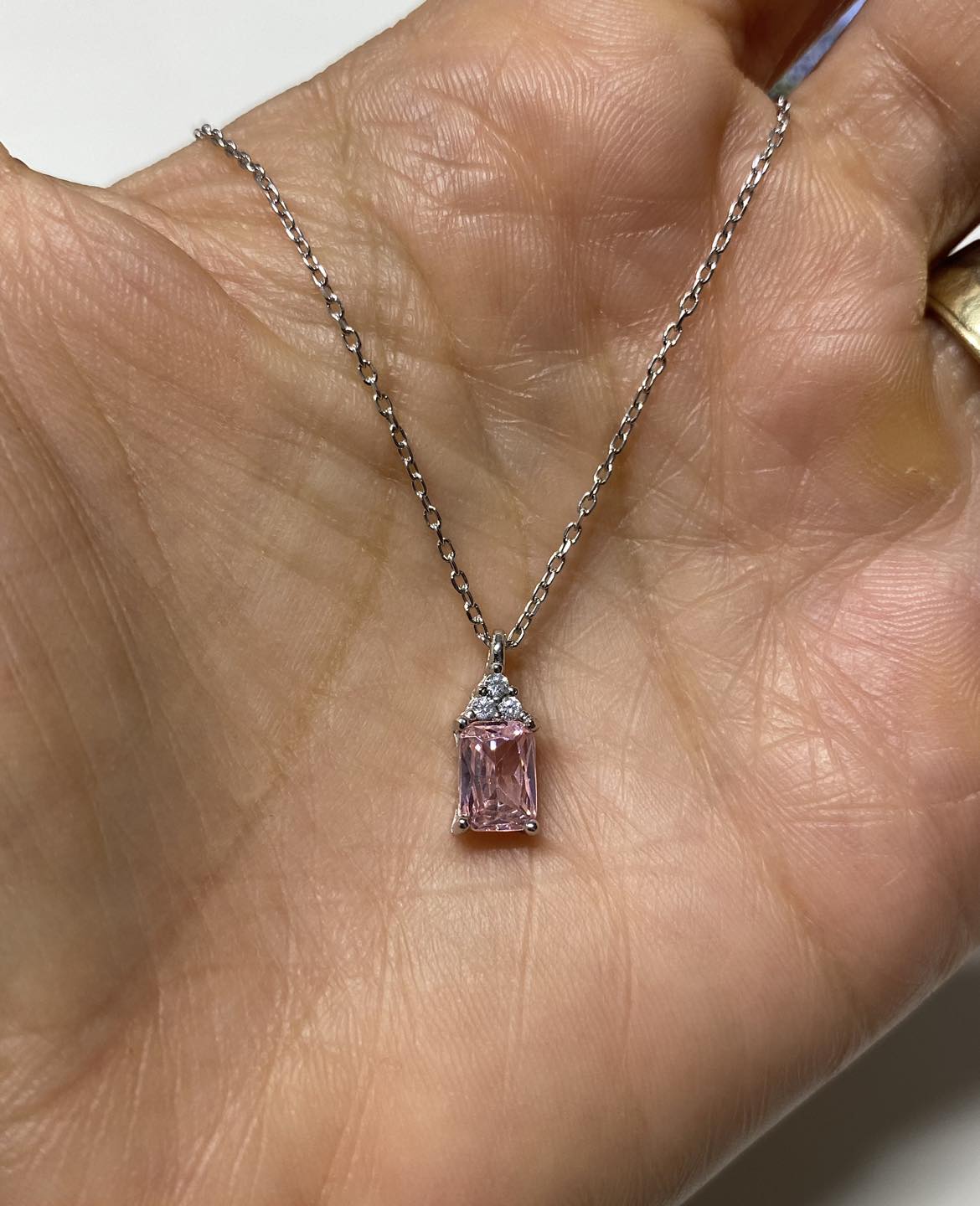 Colier din argint 925 placat cu aur 14K cu pandantiv inimă și perlă naturală, bijuterie elegantă pentru femei